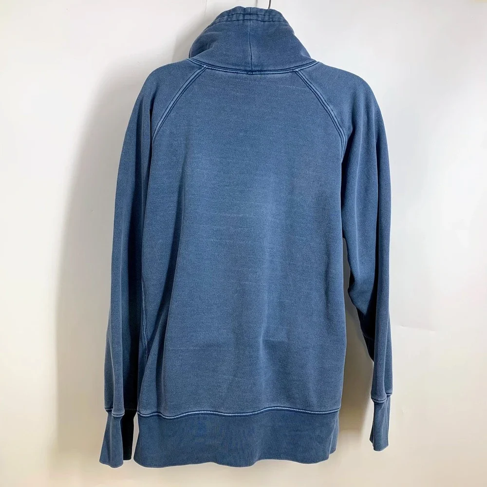FP Movement Fletcher‎ Run Cotton Cowl Neck Long Sleeve Pullover Sweater SZ XL